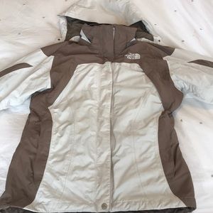 North face winter jacket